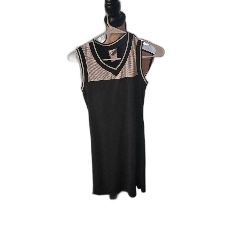 Jalate Black Sporty Sleeveless Dress Size Small